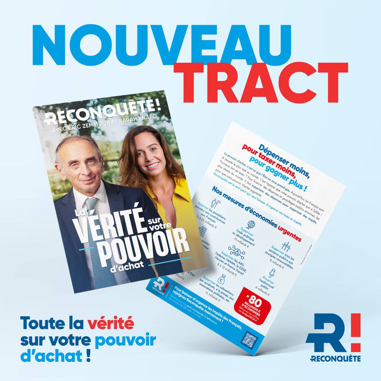 Nouveau tract