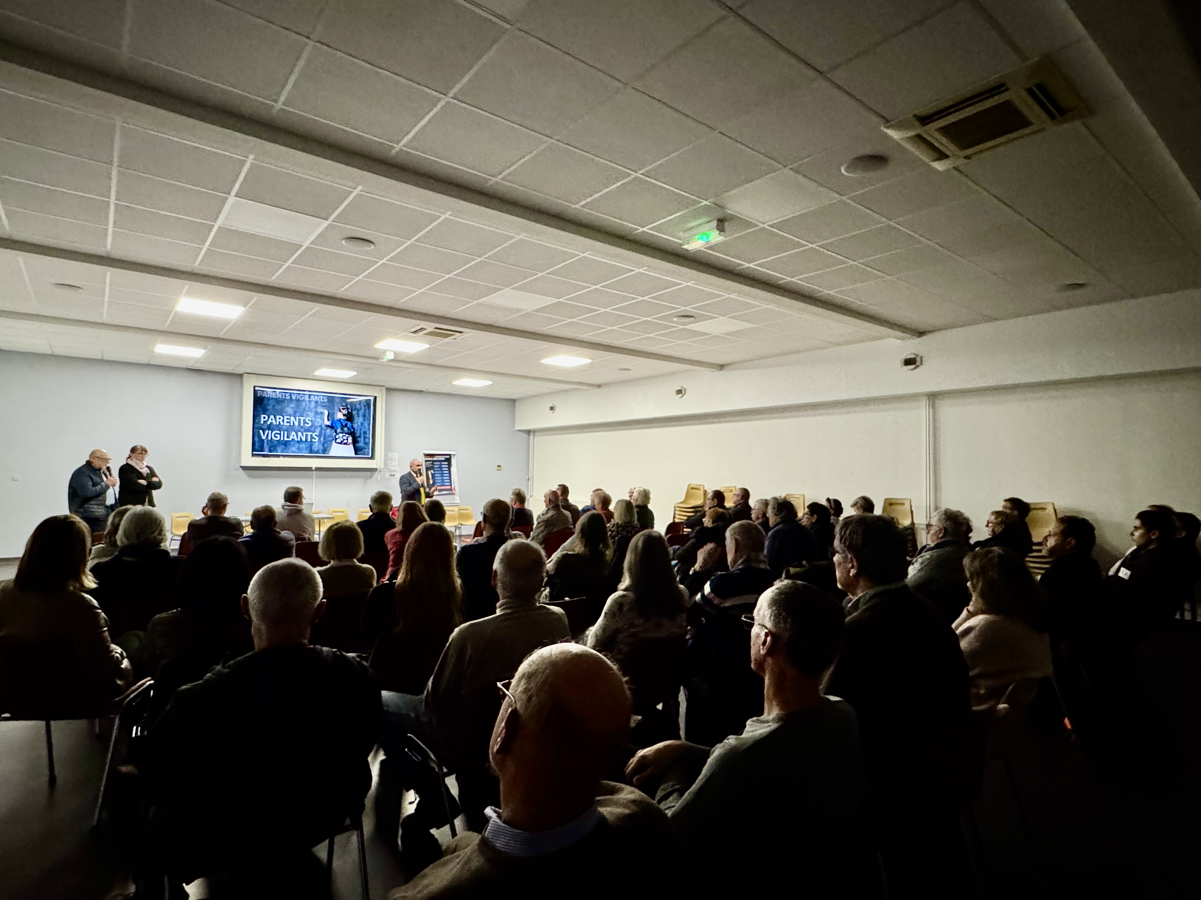 Soirée échanges Reconquête Loire 11/12/25