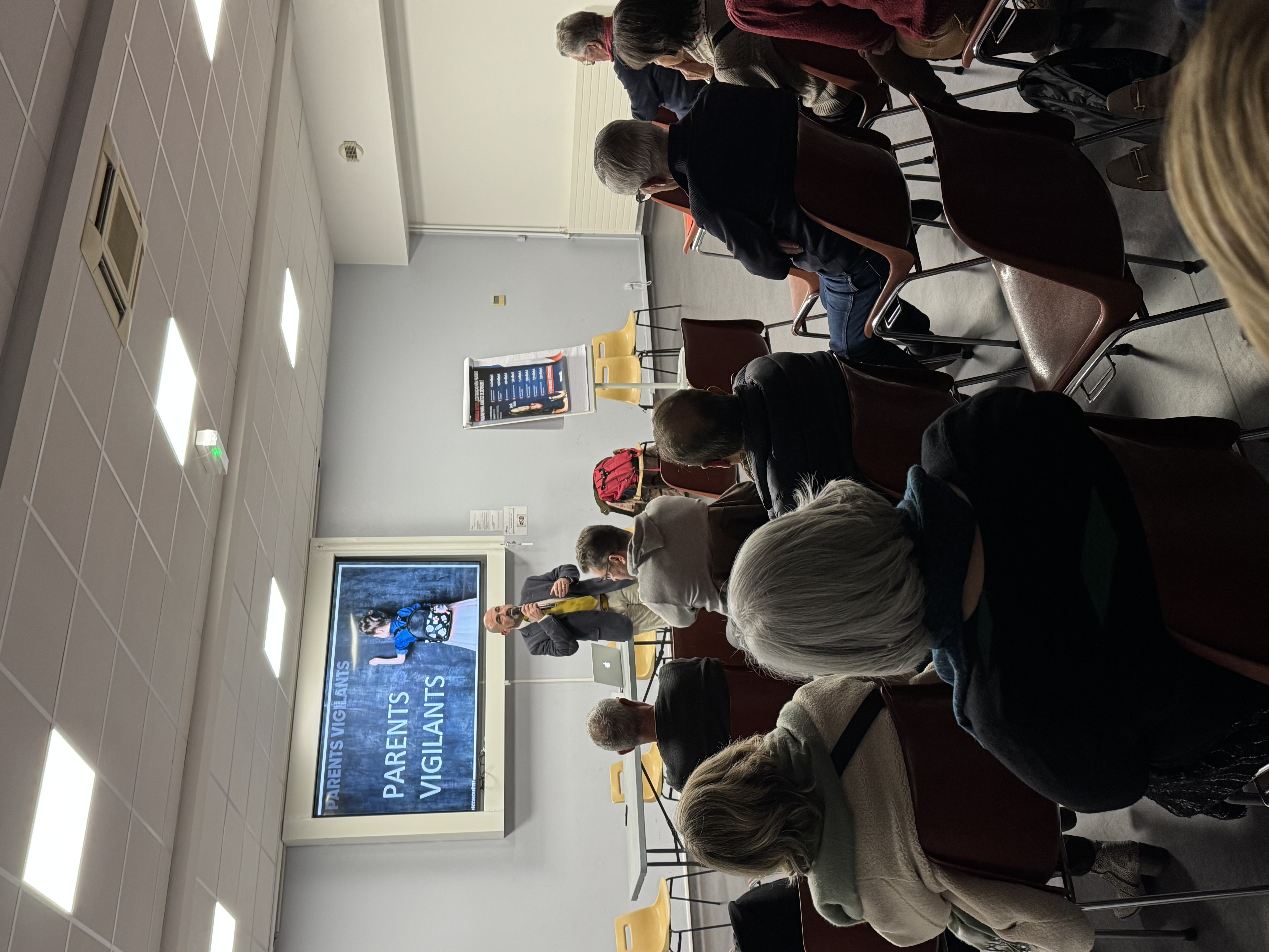 Soirée échanges Reconquête Loire 11/12/25