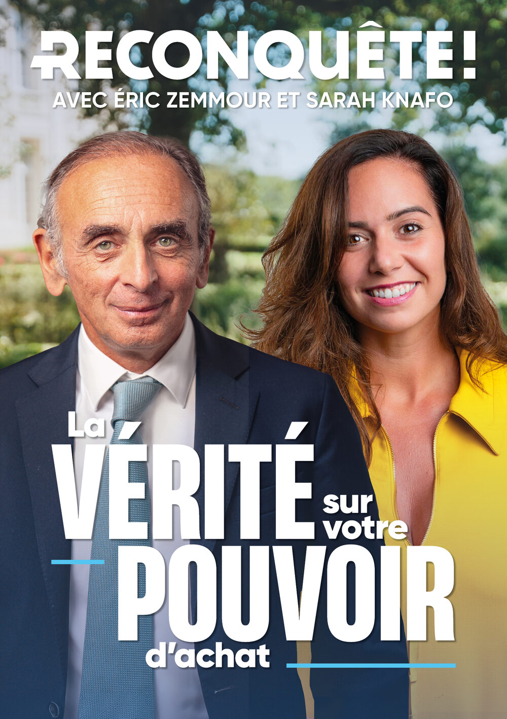 Tract La vérité sur votre pouvoir d’achat — recto